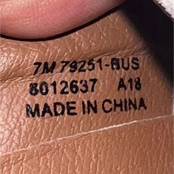 Frye & Co Peggy Perf Slip-on Suede Sneakers Pink 79251-BUS Women's 7 - Picture 10 of 11